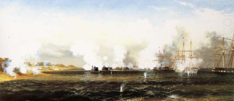 Attack on Fort Fisher,North Carolina, Xanthus Russell Smith